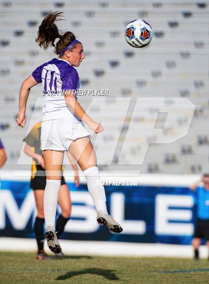 Thumbnail 2 in Chapel Hill vs. Cox Mill (1 of 2 - NCHSAA 3A Final - the game) photogallery.