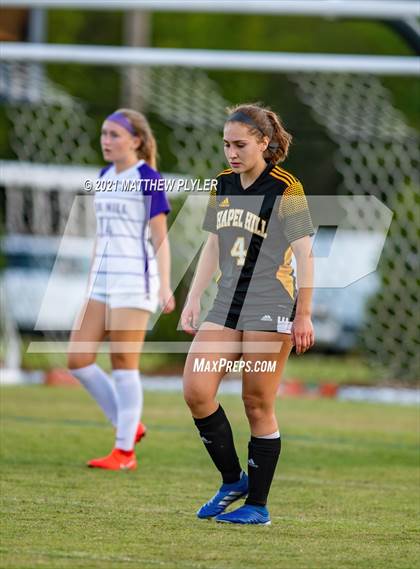 Thumbnail 2 in Chapel Hill vs. Cox Mill (1 of 2 - NCHSAA 3A Final - the game) photogallery.