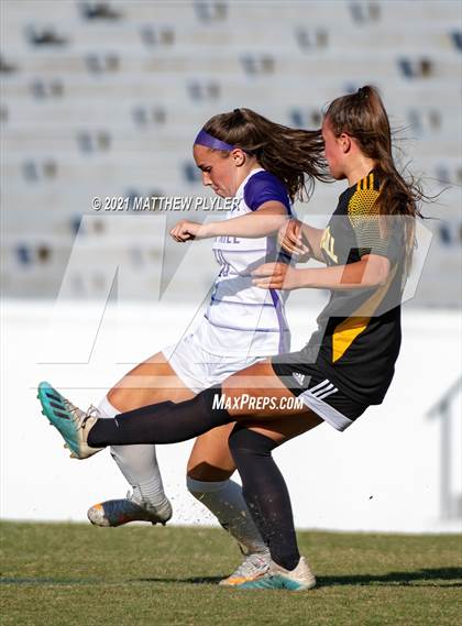 Thumbnail 2 in Chapel Hill vs. Cox Mill (1 of 2 - NCHSAA 3A Final - the game) photogallery.