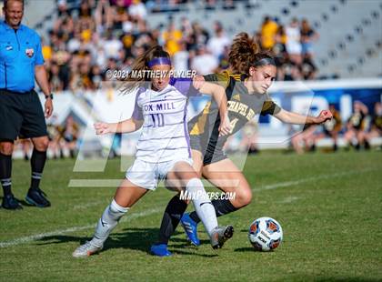Thumbnail 2 in Chapel Hill vs. Cox Mill (1 of 2 - NCHSAA 3A Final - the game) photogallery.