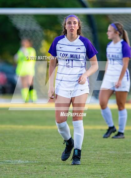 Thumbnail 2 in Chapel Hill vs. Cox Mill (1 of 2 - NCHSAA 3A Final - the game) photogallery.