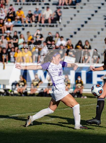 Thumbnail 3 in Chapel Hill vs. Cox Mill (1 of 2 - NCHSAA 3A Final - the game) photogallery.