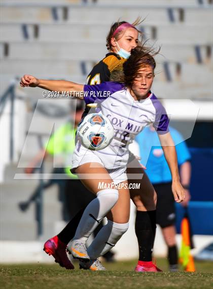 Thumbnail 2 in Chapel Hill vs. Cox Mill (1 of 2 - NCHSAA 3A Final - the game) photogallery.
