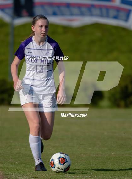 Thumbnail 2 in Chapel Hill vs. Cox Mill (1 of 2 - NCHSAA 3A Final - the game) photogallery.