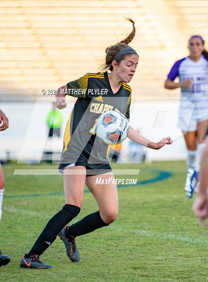 Thumbnail 2 in Chapel Hill vs. Cox Mill (1 of 2 - NCHSAA 3A Final - the game) photogallery.