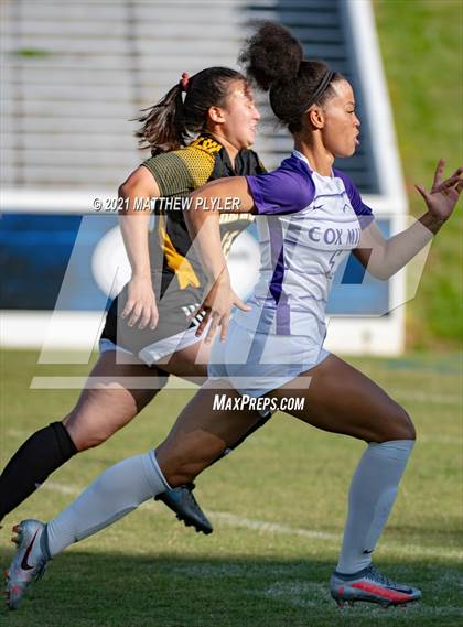 Thumbnail 1 in Chapel Hill vs. Cox Mill (1 of 2 - NCHSAA 3A Final - the game) photogallery.