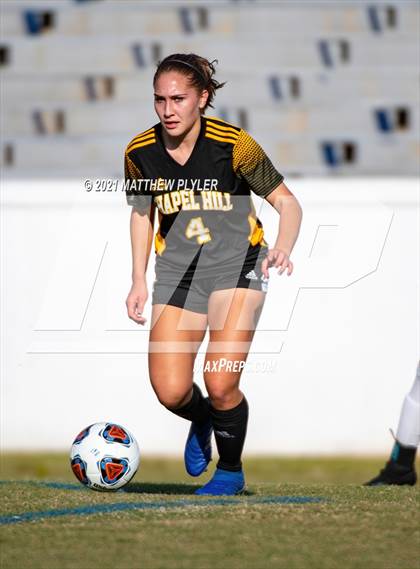 Thumbnail 2 in Chapel Hill vs. Cox Mill (1 of 2 - NCHSAA 3A Final - the game) photogallery.