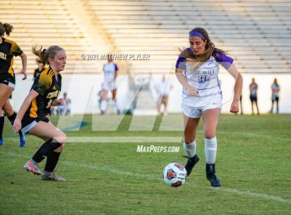 Thumbnail 1 in Chapel Hill vs. Cox Mill (1 of 2 - NCHSAA 3A Final - the game) photogallery.