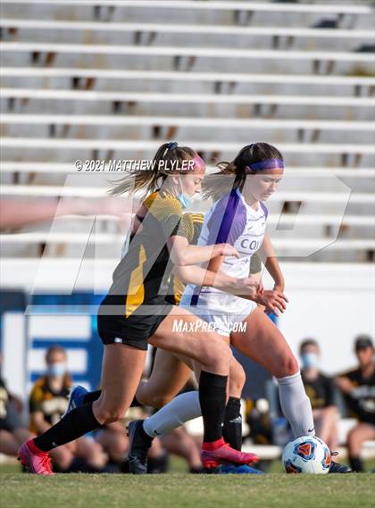Thumbnail 3 in Chapel Hill vs. Cox Mill (1 of 2 - NCHSAA 3A Final - the game) photogallery.