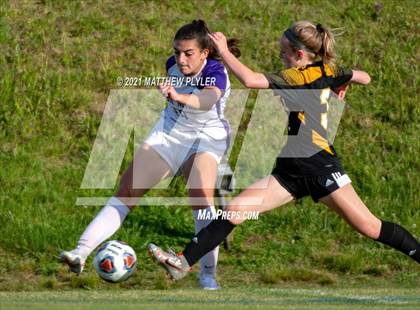 Thumbnail 1 in Chapel Hill vs. Cox Mill (1 of 2 - NCHSAA 3A Final - the game) photogallery.