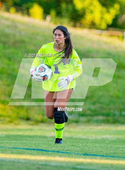 Thumbnail 1 in Chapel Hill vs. Cox Mill (1 of 2 - NCHSAA 3A Final - the game) photogallery.