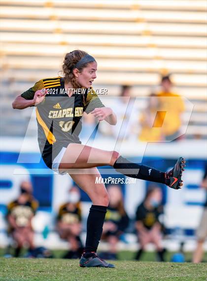 Thumbnail 1 in Chapel Hill vs. Cox Mill (1 of 2 - NCHSAA 3A Final - the game) photogallery.