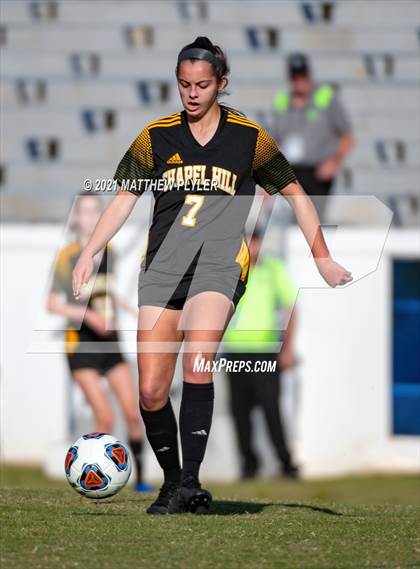 Thumbnail 3 in Chapel Hill vs. Cox Mill (1 of 2 - NCHSAA 3A Final - the game) photogallery.
