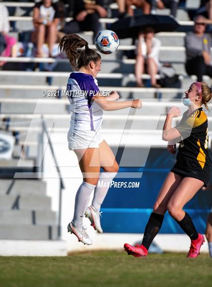 Thumbnail 2 in Chapel Hill vs. Cox Mill (1 of 2 - NCHSAA 3A Final - the game) photogallery.