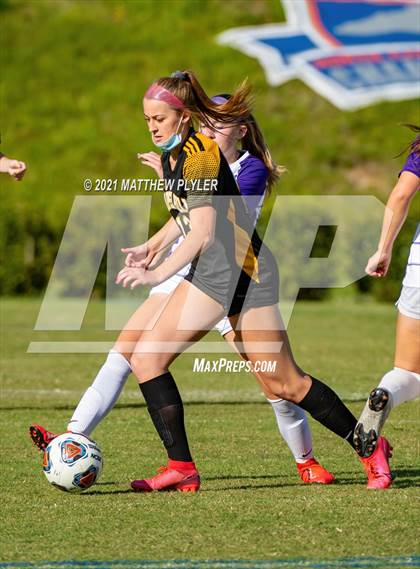 Thumbnail 3 in Chapel Hill vs. Cox Mill (1 of 2 - NCHSAA 3A Final - the game) photogallery.