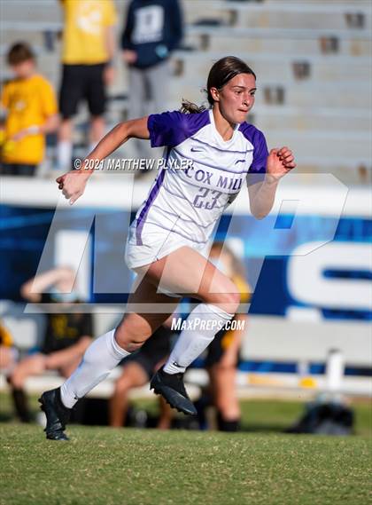 Thumbnail 1 in Chapel Hill vs. Cox Mill (1 of 2 - NCHSAA 3A Final - the game) photogallery.