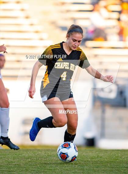 Thumbnail 2 in Chapel Hill vs. Cox Mill (1 of 2 - NCHSAA 3A Final - the game) photogallery.