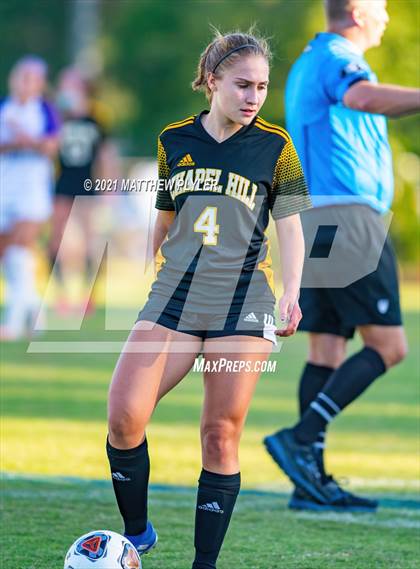 Thumbnail 2 in Chapel Hill vs. Cox Mill (1 of 2 - NCHSAA 3A Final - the game) photogallery.