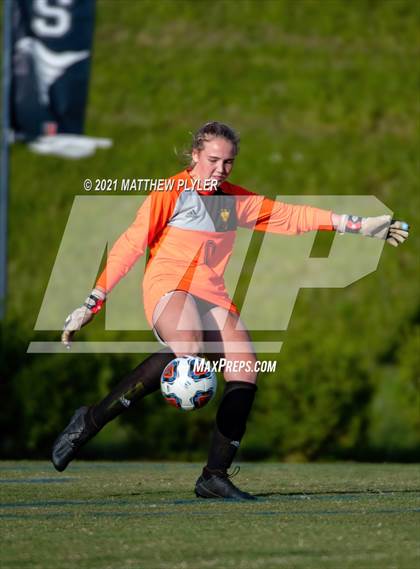 Thumbnail 3 in Chapel Hill vs. Cox Mill (1 of 2 - NCHSAA 3A Final - the game) photogallery.