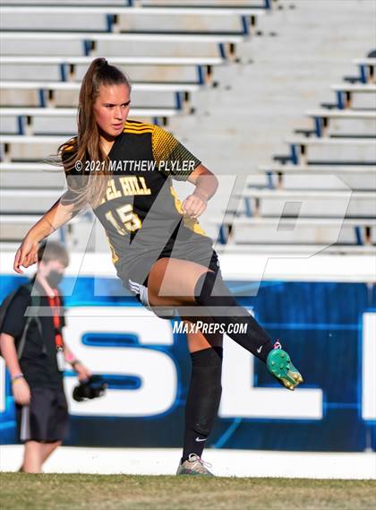 Thumbnail 2 in Chapel Hill vs. Cox Mill (1 of 2 - NCHSAA 3A Final - the game) photogallery.