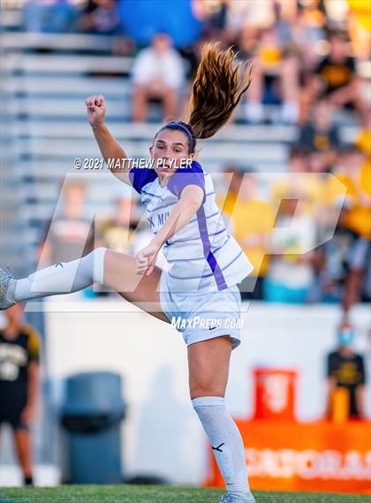 Thumbnail 3 in Chapel Hill vs. Cox Mill (1 of 2 - NCHSAA 3A Final - the game) photogallery.