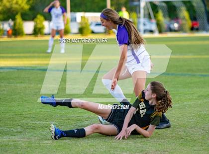 Thumbnail 1 in Chapel Hill vs. Cox Mill (1 of 2 - NCHSAA 3A Final - the game) photogallery.