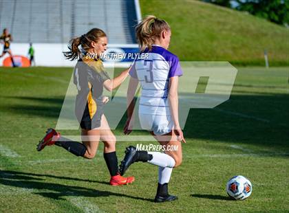 Thumbnail 2 in Chapel Hill vs. Cox Mill (1 of 2 - NCHSAA 3A Final - the game) photogallery.