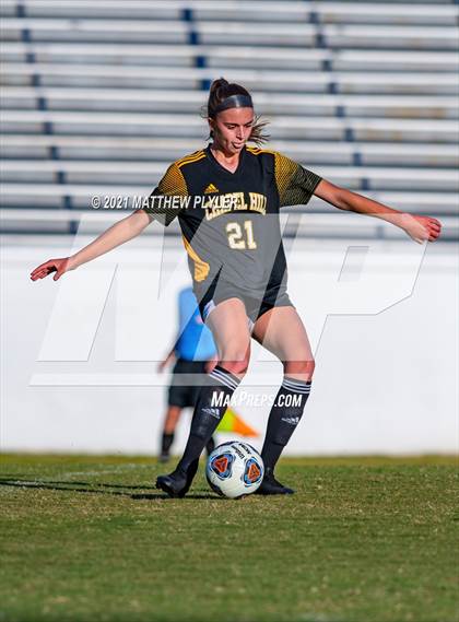 Thumbnail 1 in Chapel Hill vs. Cox Mill (1 of 2 - NCHSAA 3A Final - the game) photogallery.