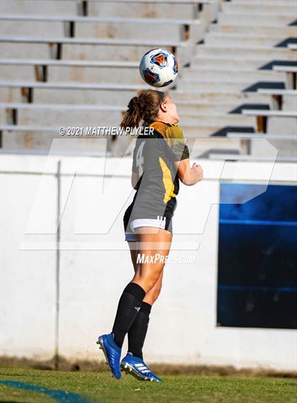 Thumbnail 3 in Chapel Hill vs. Cox Mill (1 of 2 - NCHSAA 3A Final - the game) photogallery.