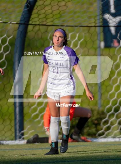 Thumbnail 2 in Chapel Hill vs. Cox Mill (1 of 2 - NCHSAA 3A Final - the game) photogallery.