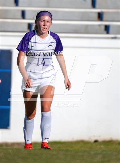 Thumbnail 1 in Chapel Hill vs. Cox Mill (1 of 2 - NCHSAA 3A Final - the game) photogallery.
