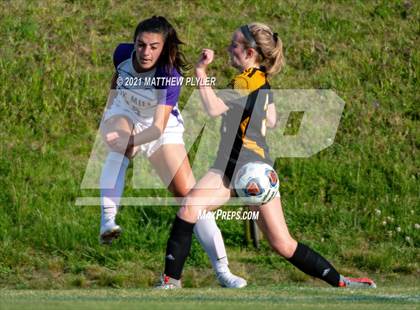 Thumbnail 2 in Chapel Hill vs. Cox Mill (1 of 2 - NCHSAA 3A Final - the game) photogallery.