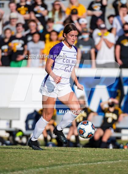 Thumbnail 1 in Chapel Hill vs. Cox Mill (1 of 2 - NCHSAA 3A Final - the game) photogallery.