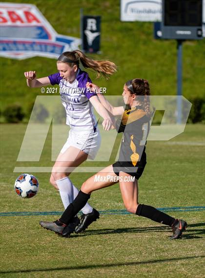 Thumbnail 1 in Chapel Hill vs. Cox Mill (1 of 2 - NCHSAA 3A Final - the game) photogallery.
