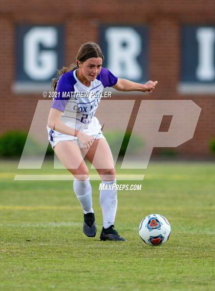 Thumbnail 1 in Chapel Hill vs. Cox Mill (1 of 2 - NCHSAA 3A Final - the game) photogallery.