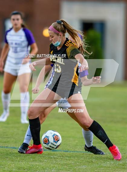 Thumbnail 3 in Chapel Hill vs. Cox Mill (1 of 2 - NCHSAA 3A Final - the game) photogallery.