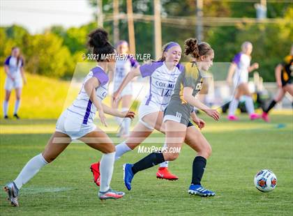 Thumbnail 3 in Chapel Hill vs. Cox Mill (1 of 2 - NCHSAA 3A Final - the game) photogallery.