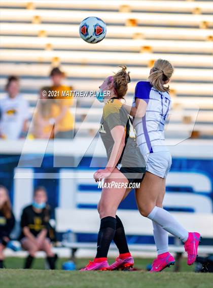 Thumbnail 1 in Chapel Hill vs. Cox Mill (1 of 2 - NCHSAA 3A Final - the game) photogallery.