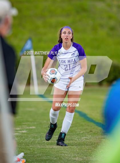 Thumbnail 3 in Chapel Hill vs. Cox Mill (1 of 2 - NCHSAA 3A Final - the game) photogallery.