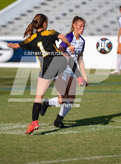 Thumbnail 3 in Chapel Hill vs. Cox Mill (1 of 2 - NCHSAA 3A Final - the game) photogallery.