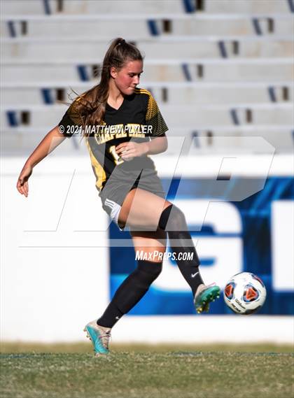 Thumbnail 3 in Chapel Hill vs. Cox Mill (1 of 2 - NCHSAA 3A Final - the game) photogallery.