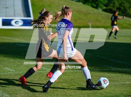 Thumbnail 3 in Chapel Hill vs. Cox Mill (1 of 2 - NCHSAA 3A Final - the game) photogallery.