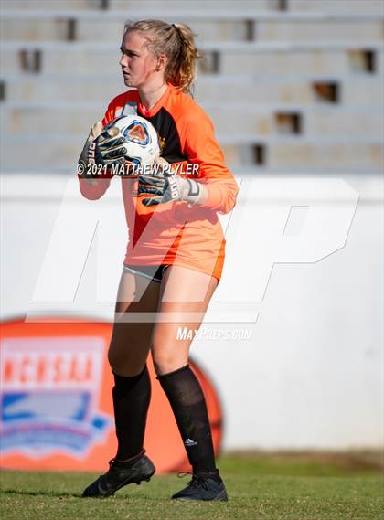 Thumbnail 3 in Chapel Hill vs. Cox Mill (1 of 2 - NCHSAA 3A Final - the game) photogallery.