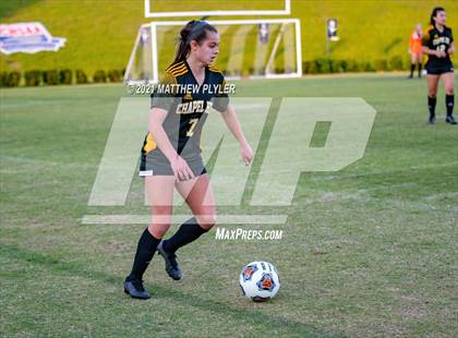 Thumbnail 2 in Chapel Hill vs. Cox Mill (1 of 2 - NCHSAA 3A Final - the game) photogallery.