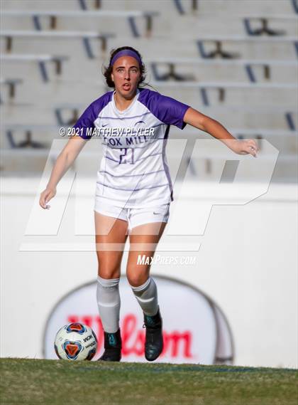 Thumbnail 2 in Chapel Hill vs. Cox Mill (1 of 2 - NCHSAA 3A Final - the game) photogallery.