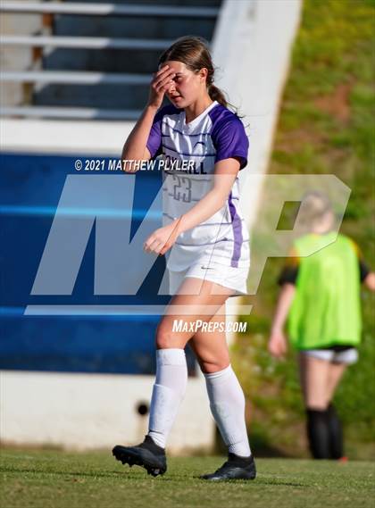 Thumbnail 1 in Chapel Hill vs. Cox Mill (1 of 2 - NCHSAA 3A Final - the game) photogallery.