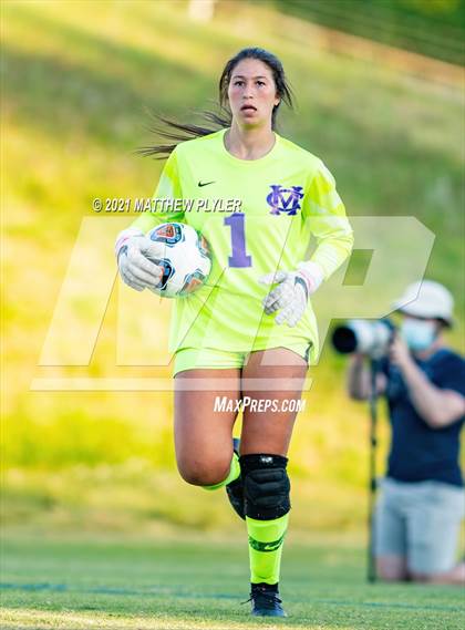 Thumbnail 2 in Chapel Hill vs. Cox Mill (1 of 2 - NCHSAA 3A Final - the game) photogallery.