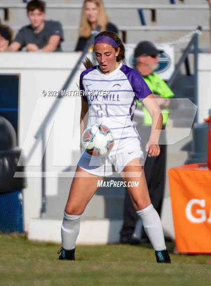 Thumbnail 1 in Chapel Hill vs. Cox Mill (1 of 2 - NCHSAA 3A Final - the game) photogallery.
