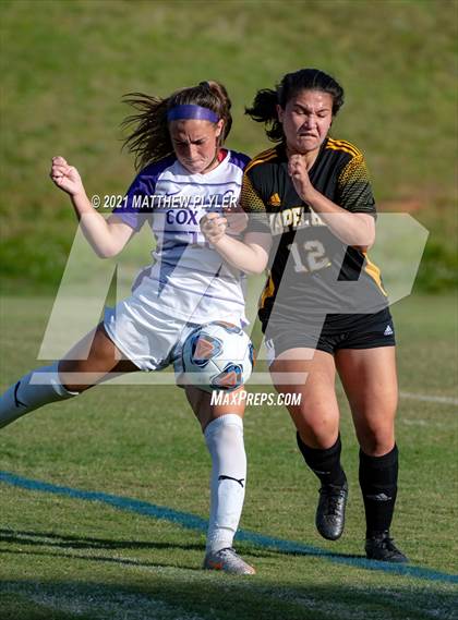 Thumbnail 3 in Chapel Hill vs. Cox Mill (1 of 2 - NCHSAA 3A Final - the game) photogallery.
