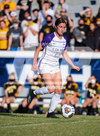 Thumbnail 3 in Chapel Hill vs. Cox Mill (1 of 2 - NCHSAA 3A Final - the game) photogallery.
